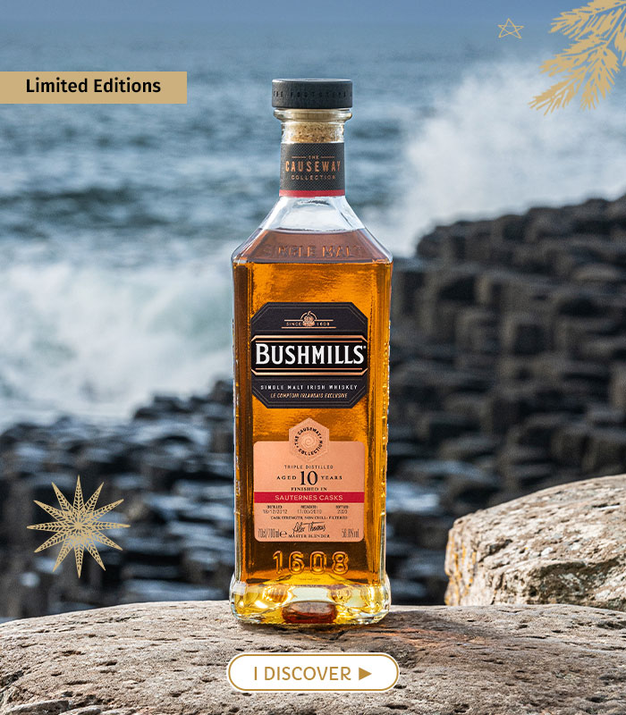 Whisky collector